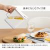 Asvel Refrigerator Cold Water Pitcher Compact Slim for Hot Pitcher with Handle Liter Easy to Clean Plastic Dispenser Stylish White Easy to Pour Easy