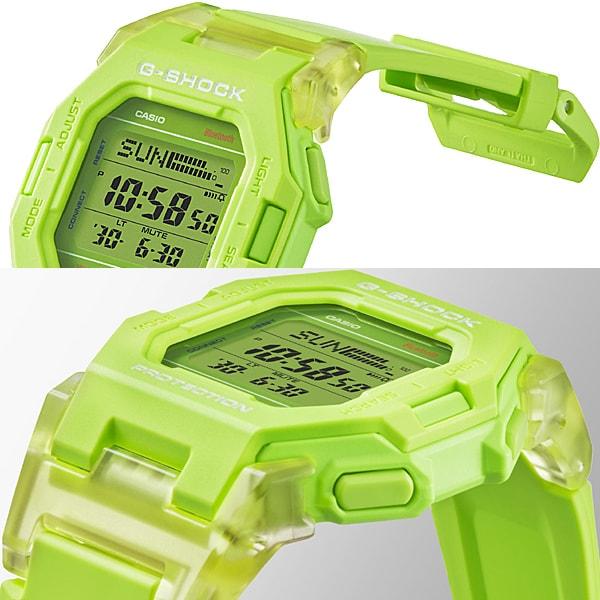 CASIO G-SHOCK GD-B500S-3JF [G-SHOCK Minimal Design] Square Watch Green Resin Digital