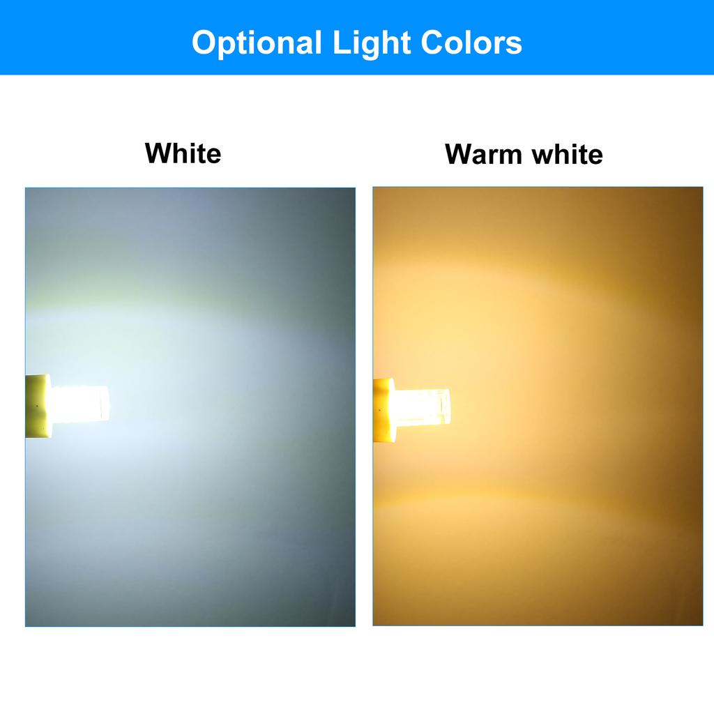 E14 Mini LEDs Light Bulbs Home Use 5W Energy-Saving Lamp Bulbs for Refrigerator Microwave Oven Ranges Hood