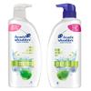 Head & Shoulders Scalp Total Solution Apple Fresh Shampoo 850ml + Scalp Treatment 850ml 1 Pcs