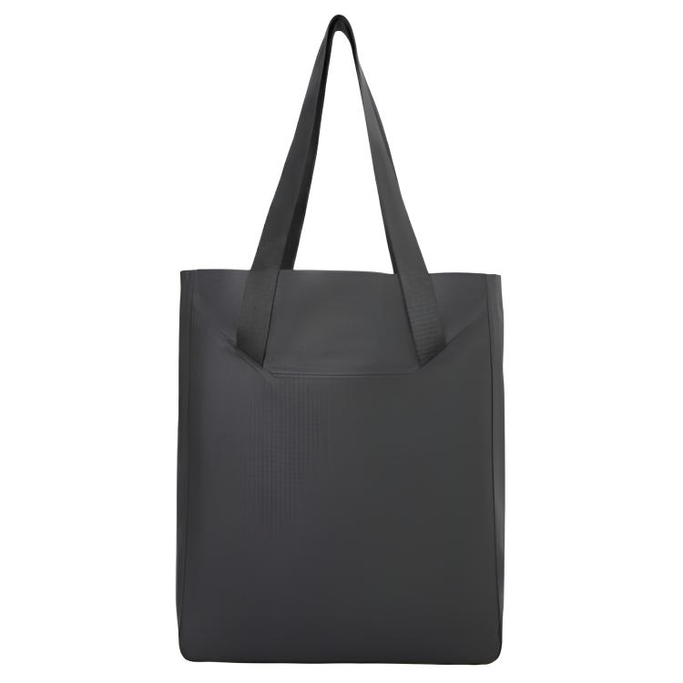 New KOLON SPORT Fabric Tote Bag, Shopping Bag, Shoulder Bag Unisex Black LUSU5AT804-BK