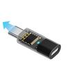 Ligting Female To Type C Male Adapter for Apple Pencil 1st Generation Bluetooth-Compatible Stylus Pen Charger Converter