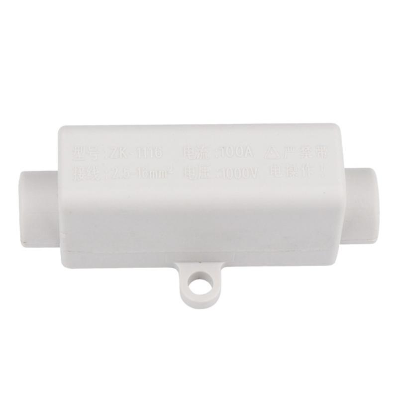 10pcs Quick Splices Connector 1000V 100A Inlines Wire Terminals Block Simple Installation for Ceiling Lamp & Switches Wiring