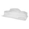 12.3inch 313mm Wheelbase Clear Pickup Body Shell Kit For 1/10 Rc Crawler Axial Scx10 Scx10 Ii 90046 Trax Trx4