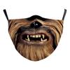 Funny Digital Print Cotton Face Mask Fashion Creative Dustproof Reusable Daily Protective Face Cover