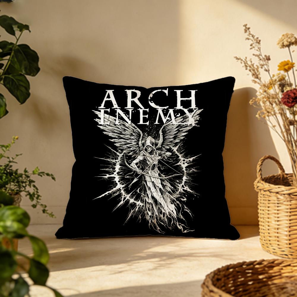 Popular AArch Enemyful Cushion Cover Versatile DoubleSided Pillow Case Fit for Sofa Bed Car  Daily Decor