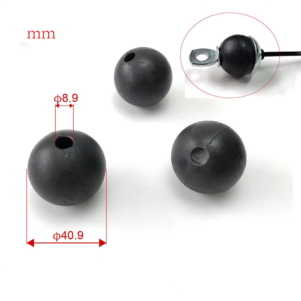 Fitness Equipment Nylon Rope Stopper Pulley Machine Ball