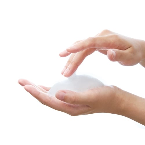 Femille Feminine Wash FD 2-Pack, Fragrance-Free, Mildly Acidic, Freeze-Dried Delicate Zone Soap, Preservative-Free, Colorant-Free, Individually Wrappe