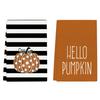 Popular 250gsm Cross-border Halloween Day Decoration Microfiber Towel Gift-giving Kitchen Small Towel