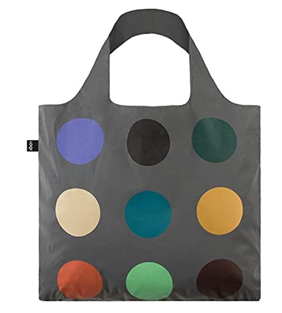 

LOQI Eco Bag POUL GERNES Reflective Dots Bag Gray Free PG.DO.RE сірий колір