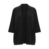 Women's Plus Size Cardigan Top Color 3/4 Sleeve Casual Everyday Wear