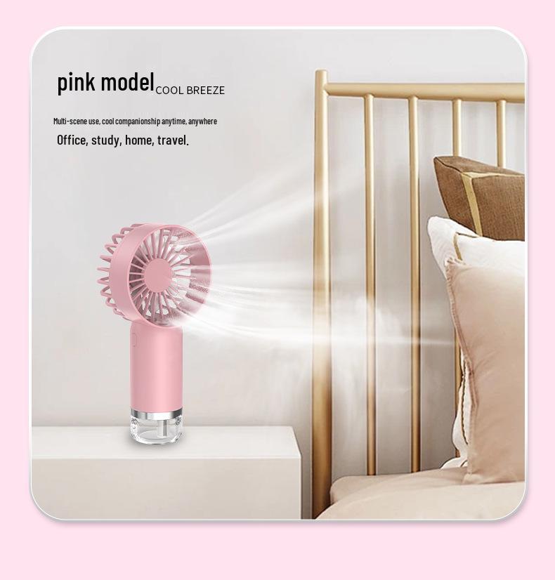 Portable Mini Handheld Cooling Fan for Cross-Border Live Broadcasts