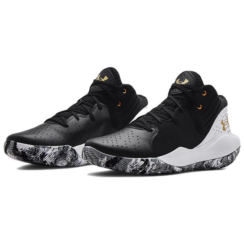 Under Armour Jet '21 'Black White' Sneakers 3024260-006