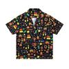 Hawaiian-style Short-sleeved Shirt for Men, Beach Shirt, Casual Shirt, Trendy