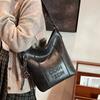 High Quality Wholesale Personalized Niche Retro Maillard Simple Tote Bag Women's Commuter Versatile Shoulder Bag