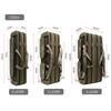 Hard Steel Fishing Rod bag Adjustable 2 3 4 Layer Tier Oxford Gear case with reel line Carrier for Travel Outdoor Organizer260319
