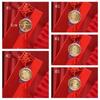 Chinese Knot Zodiac Dragon Pendant Commemorative Coin Chinese Dragon Decoration  New Year