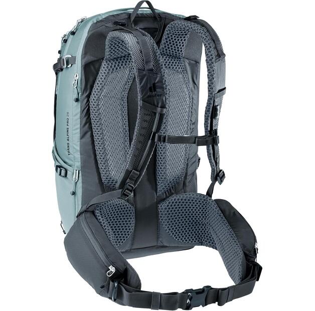 Backpack Deuter Trans Alpine Pro 28 Graphite/shale (3201125-4409)
