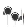 Portable Ear Hook Earphone Computer Mobile Phone MP3/MP4 Heavy Bass Headphone 3.5mm Headset Earbuds Earpiece Gift