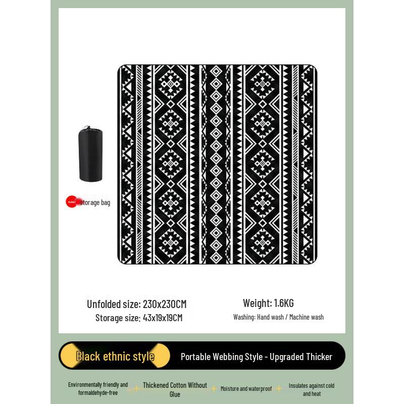 Villa Picnic 6D Moisture-proof Outdoor Camping Mat for Tent
