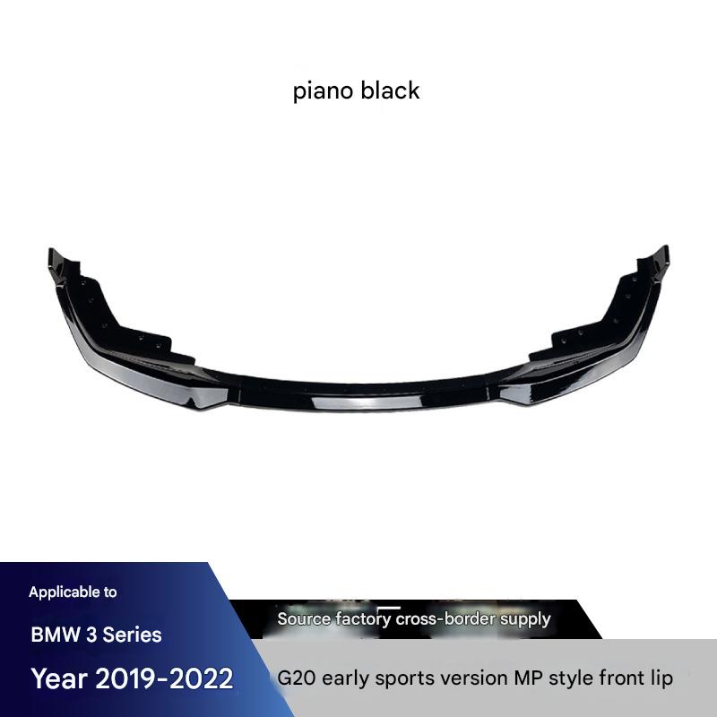 Für BMW G20 G21 G28 330i M340i 2019-2025 MP Style Auto Frontstoßstange Splitter Lippe Diffusor Schutz Karosseriekit Abdeckung