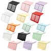 Mahjong Card Holder for Table, Under-Mat Slide-in Mahjong Card Stand, 3D Printed Angled Viewing Display Rack for American Mahjong Card