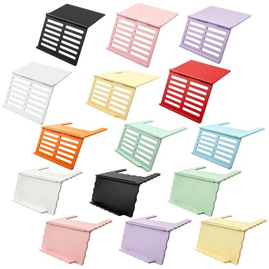Mahjong Card Holder for Table, Under-Mat Slide-in Mahjong Card Stand, 3D Printed Angled Viewing Display Rack for American Mahjong Card