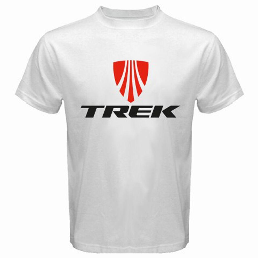 

Trek Bicycle Bike Logo White T-Shirt