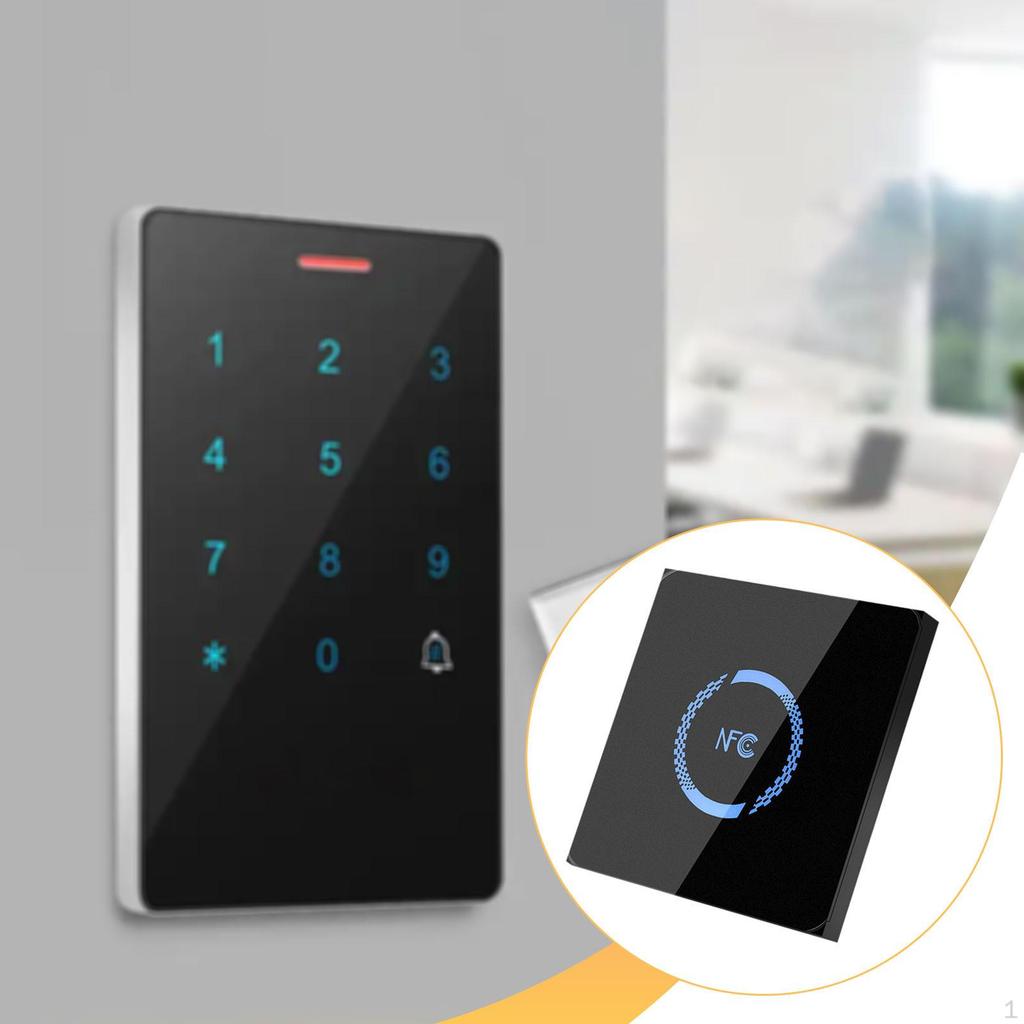 Card Access Reader for Door Control Security Entry IP65 Waterproof Sturdy Attachment Replace