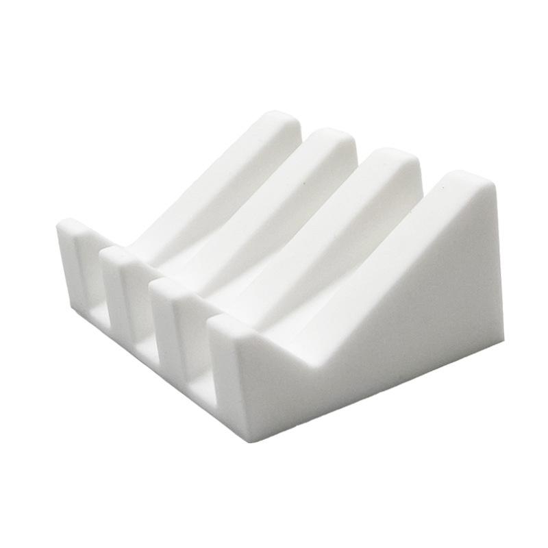 

Силиконовая мыльница для ванной комнаты, переносной держатель для мыла, сохраняющий мыло сухим, легко очищаемый поддон для губки, кухонные принадлежности