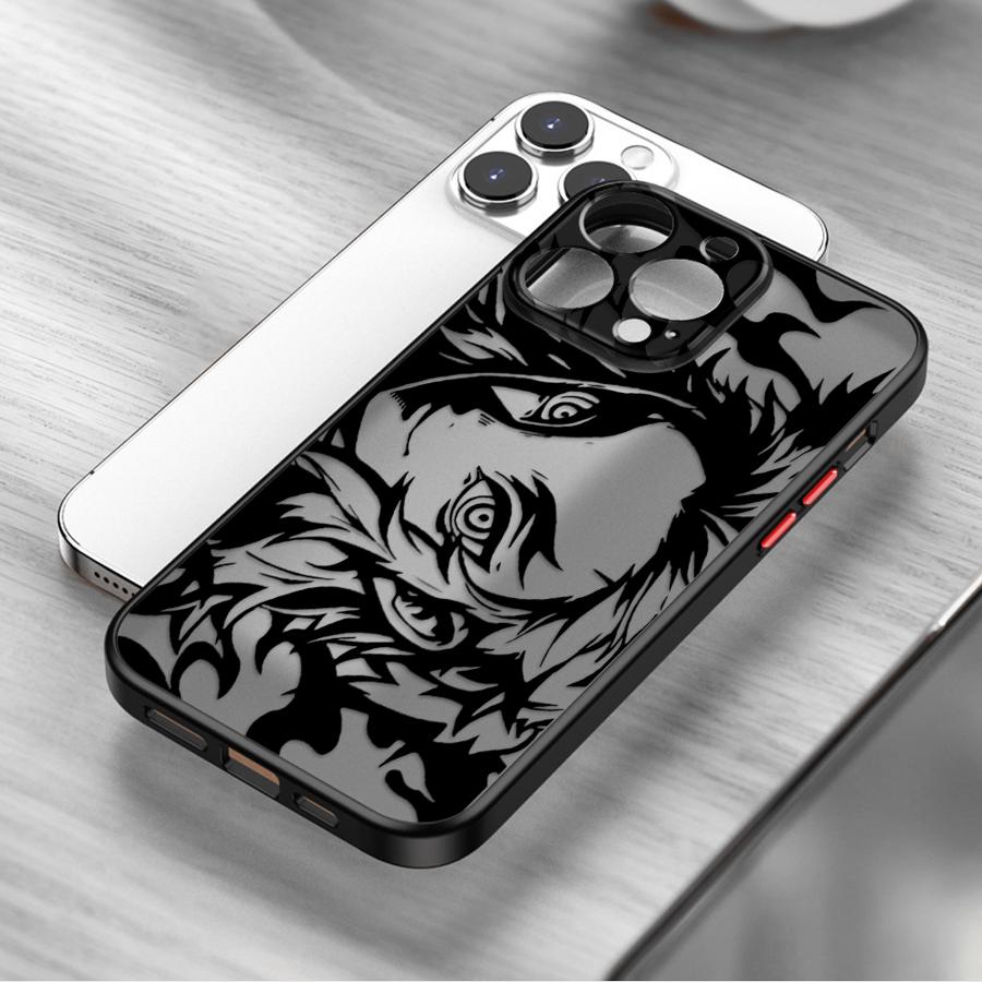 Case for iPhone 8 7 SE 16 XS 14 11 13 Mini 15 Pro MAX XR 11 Plus 12 Soft Cover 12Pro 14Pro 16 Plus Demon Slayer Kimetsu No Yaiba