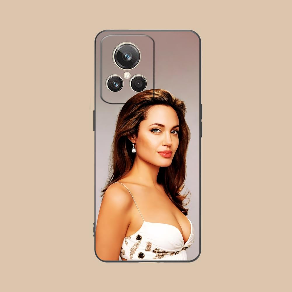 Angel Jolie Mobile Cell Phone Case for Realme GT 8 Neo Pro C75 73 71 C67 65 C55 53 C35 31 C20 15 Colorful Printing Cover Cover