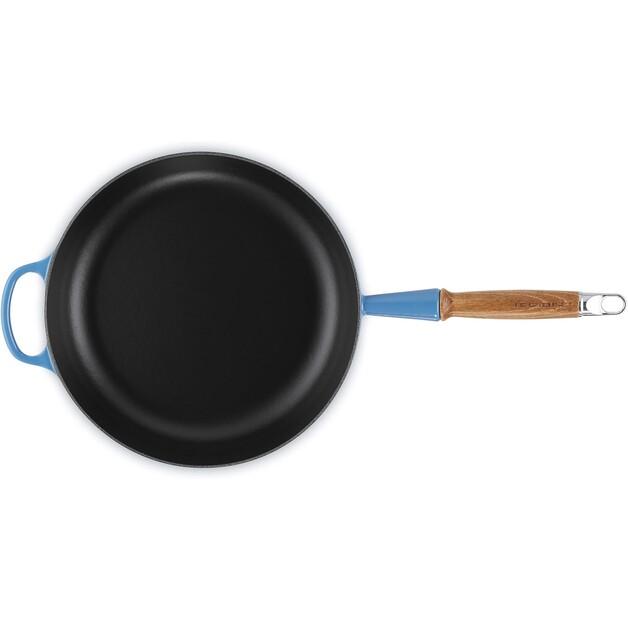 Le Creuset Signature Cast Iron Sauté Pan 28 Cm, Azure (20259282200422)