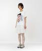 LAUGHER [Betty Boop] Angel T-Shirt - White