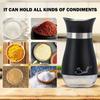 2Pcs Sealed Salt Pepper Shake Bottle Leak-Proof Sugar and Salt Container  Food Preparation