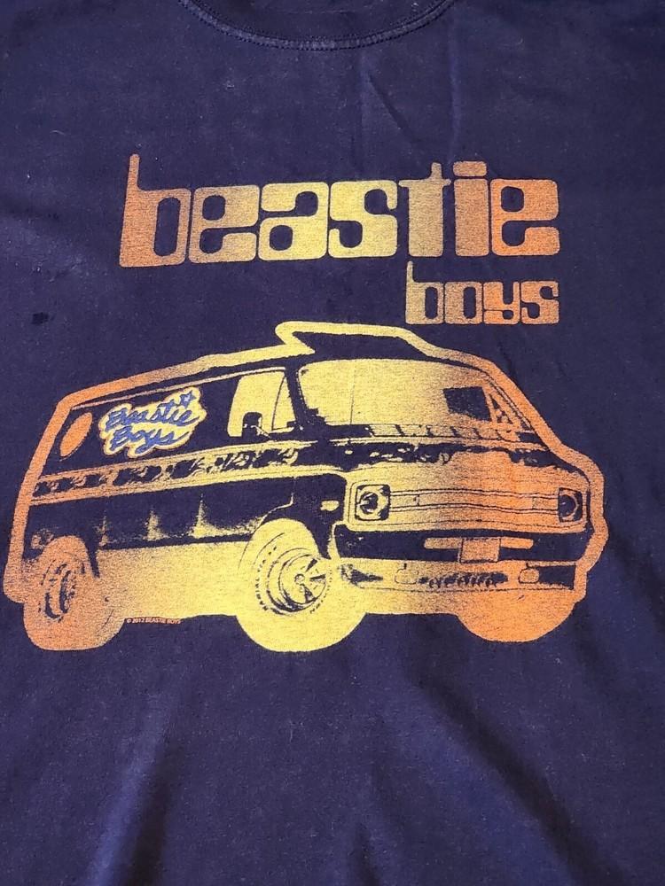 New Beastie Boys Tee Music 90s  unisex Navy Shirt D828 Unisex T-Shirt Graphic Tee XXXL
