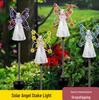Waterproof LED Solar Garden Stake Light for Outdoor Landscape Decoration