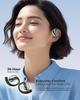 Earphones with Ear Up to 36 Hours of Bluetooth Comfortable Perfect for and More Open-Ear Hooks, Playtime, 6.0, Wireless, Fit, Running, Sports,