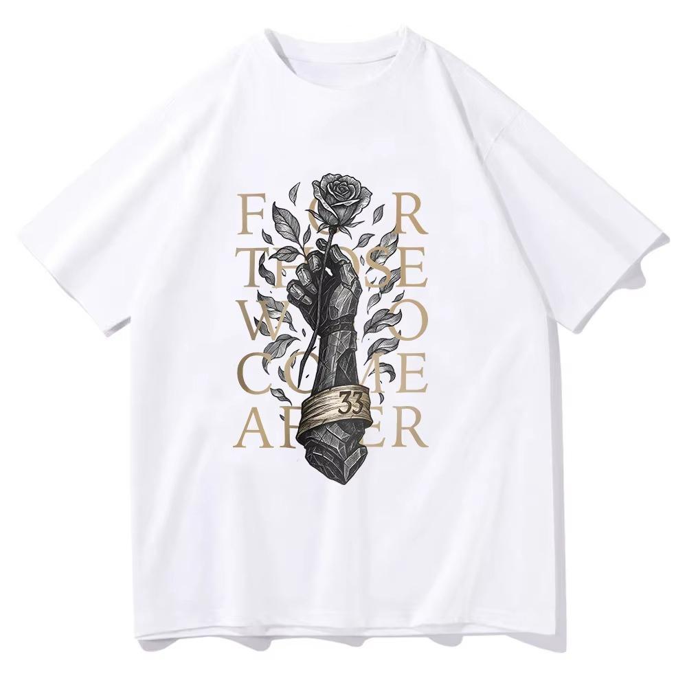 Clair Obscur Epedition 33 Gamer Tee Women Men Fashion Short Sleeve Top Expedition 33 Casual Cotton Tshirt Retro Graphic Y2K