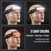 Motion Sensor LED Headlamp High Brightness Multiple Lighting Modes Waterproof USB Rechargeable Headlight LED Torch
