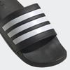 Sports Sandals Adilette Comfort Sandals LUT47 Core Black cm [Adidas] Black/Footwear White/Core (GZ5891) 24.5