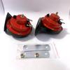 Universal Car Motorcycle Horn Car Horn 12V/24V Small Air Horn Waterproof a Burglar Alarm Bocina Klaxon 12v Puissant Car Horn