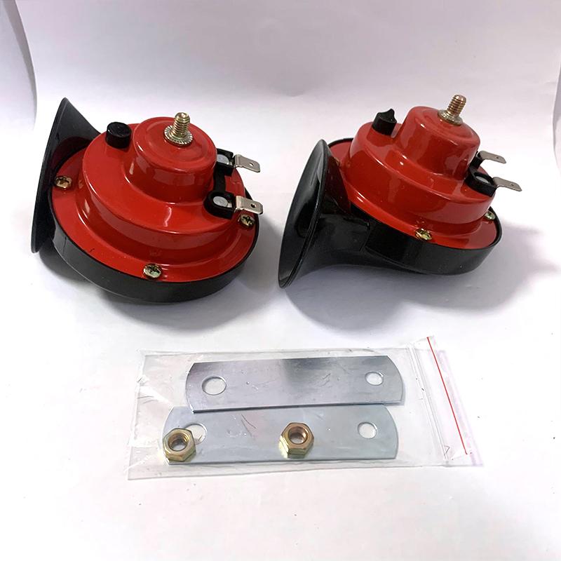 Universal Car Motorcycle Horn Car Horn 12V/24V Small Air Horn Waterproof a Burglar Alarm Bocina Klaxon 12v Puissant Car Horn