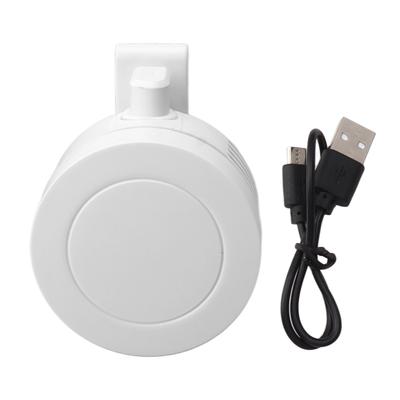 Mini klipový ventilátor Silný vítr USB dobíjecí Nízká hlučnost Víceúčelový 900mAh baterie Přenosný chladicí ventilátor