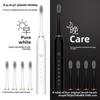 Soft-bristled Toothbrush, Tooth Flusher, Rechargeable, Fully Automatic, Universal Electric Toothbrush for Adults and Children, Ultrasonic.