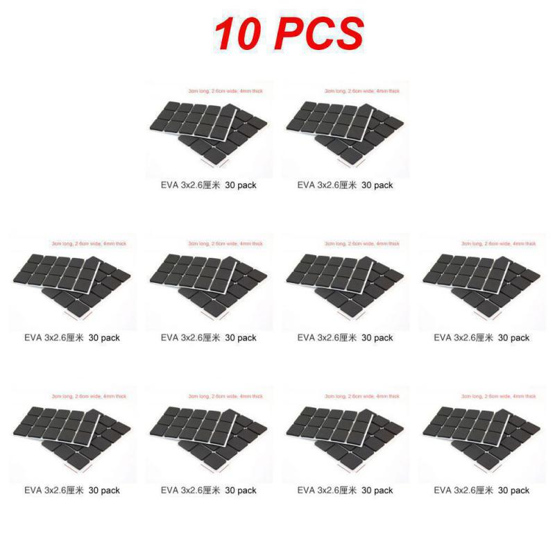 1~10PCS Non-slip Gasket For Tables And Chairs Easy Installation Thickening Anti-skid Sound Attenuation And Shock Absorption