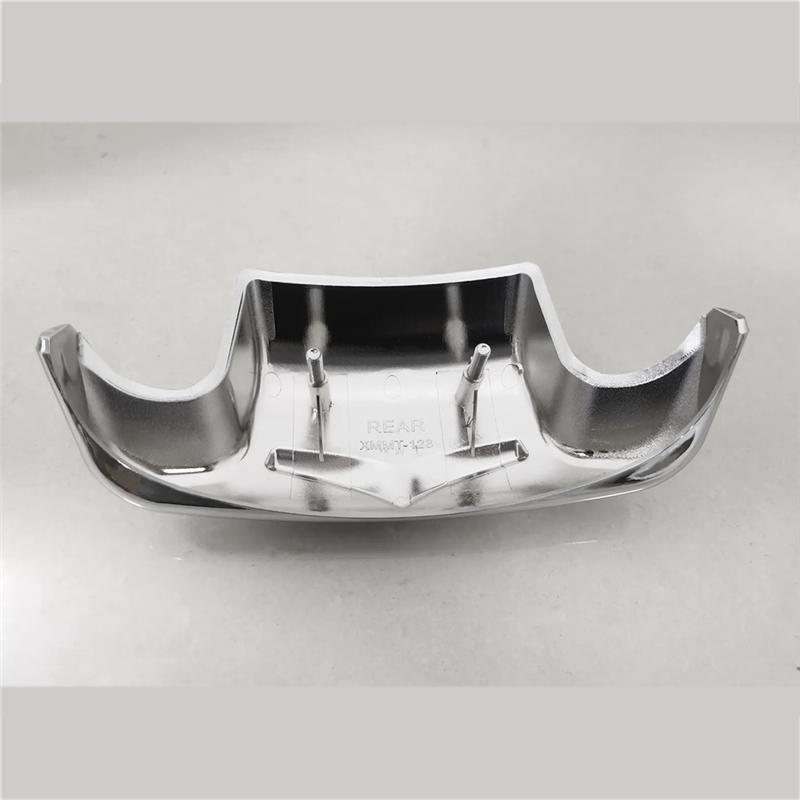 A03E-Chrome Front Rear Fender Tip For  Electra Glide Road King Heritage Softail