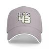 Ken Block Baseballkappen Aktivitäten Snapback-Hut Unisex Hüte