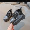 Dziecięce Wiosenne i Jesienne Nowe Buty Chłopięce Kozaki Dziewczęce Miękka Podeszwa Casualowe Buty Dziecięce Pojedyncze Kozaki Krótkie Kozaki