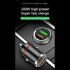 200W Mini Dual Ports USB Car Charger Lighter Fast Charging Car Phone Charger Adapter For IPhone 13 12 Xiaomi Huawei Samsung